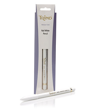 Trind Nail White Pencil