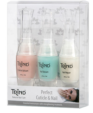 Trind Perfect Cuticle & Nail Kit